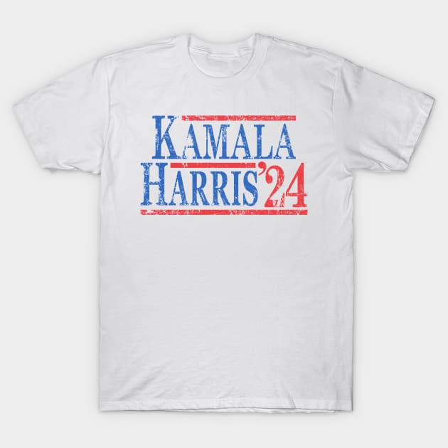 Kamala Harris 2024 T-Shirt by Etopix